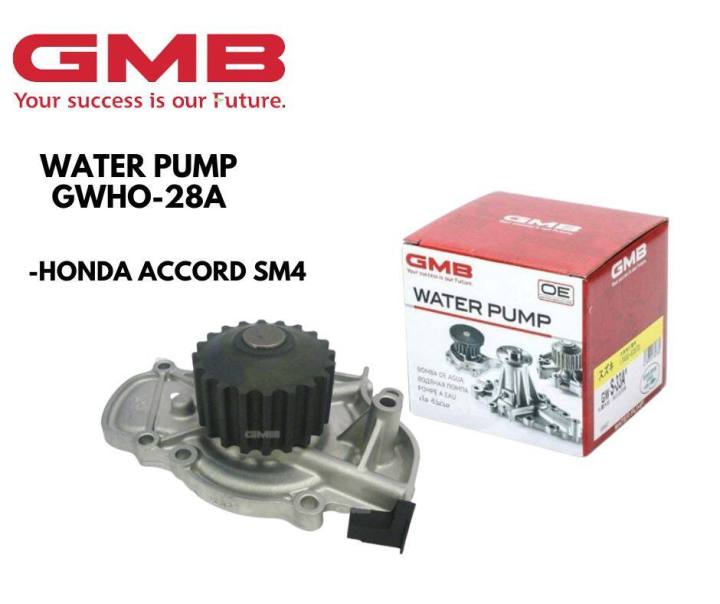 ORIGINAL/GENUINE GMB WATER PUMP FOR HONDA ODYSSEY/ACCORD F20/F22 ENGINE ...