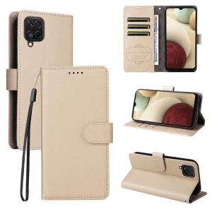 Luxury Casing For Samsung Galaxy A22 A32 A52 A12 M12 A13 A23 A52S A53 A33 A73 A04S A04E M13 A04 4G Litchi Book Wallet Soft PU Leather Card Slot Skin Flip Stand Cover Case