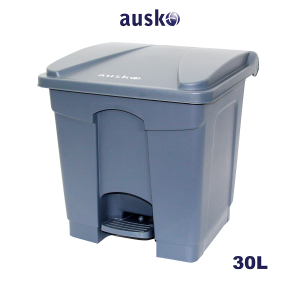 AUSKO SOB | Step On Bin | 30L 45L 68L 87L | Trash Bin | Dustbin | Multiple Sizes | Multiple Colours