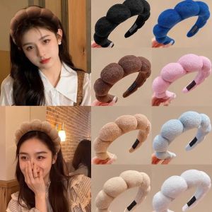Băng đô rộng amila giống như đám mây cho phụ nữ thiết kế lót đệm mềm với tính năng chống trượt hoàn hảo cho mặc hàng ngày và trang điểm