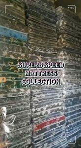 TILAM BUJANG 8 INCH HIGH DENSITY SINGLE MATTRESS FREE BANTAL FOAM