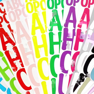 สติกเกอร์ตัวอักษร5แผ่นสติกเกอร์รางวัลสติ๊กเกอร์ตกแต่งตัวอักษรสติ๊กเกอร์ตกแต่งสติกเกอร์สำหรับแล็ปท็อปโทรศัพท์