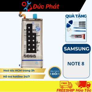 PIN THAY THẾ SAMSUNG NOTE 8 (Tặng keo dán & bộ sửa)