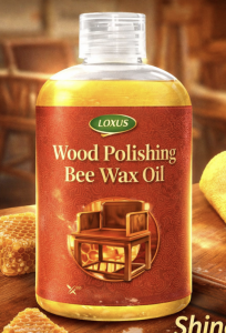 Beewax Premium Wood Polish Loxus Beeswax Furniture Care Oil 250ml Shine Protect Anti Scratch Wood