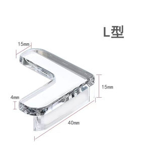 Set 4 Miếng Bịt Góc Bàn Bọc Cạnh Bàn Silicon Tránh Va Đập An Toàn Cho Bé Và Người Già N022