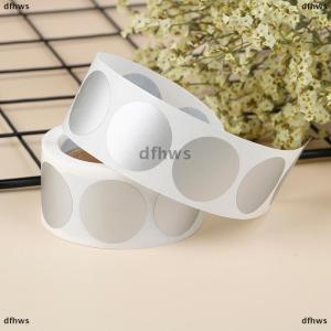 [COD] dfhws 300Pcs Round Scratchs Off Stickers 1 Inch Scratc Off Labels Sticker