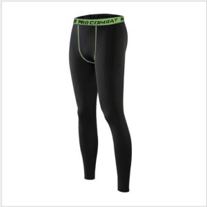 PRO COMBAT กางเกงออกกำลังกายขายาว วิ่ง/ฟิตเนส กระชับกล้ามเนื้อ Running Compression Pants Tights