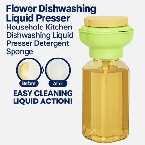 Dishwasher Design Humanized Save Time Simplicity Unique Floral Look Cleaning Simple and Convenient Operation