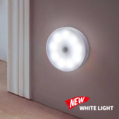 【USB Rechargeable】 Sensor Night Light Wireless Body Induction Lamp Motion Sensor Light USB charging LED Night