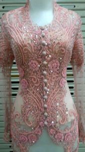 Set Kebaya Payet Wisuda & Longtorso dan Rok