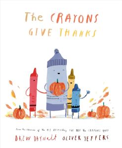 The Crayons Book - Small Hardback Series
