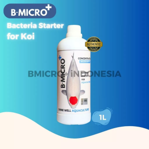 1 Liter BMIKRO+ Bakteri Starter Penjernih Air dan Pengurai Amonia Pada Kolam & Aquarium