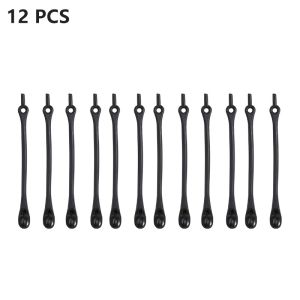 12Pcs Elastic No Tie Shoelaces Silicone Shoe Laces Shoe Lace No Tie