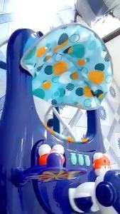 Walk for Baby Boy&Girl with Play Toys Baby Walker Infant Adjustable Anti-rollover Waker Toys