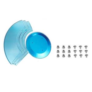 ฉนวนกันความร้อนสูงโครงสร้างสะท้อนแสง4แผงฝาสะท้อนแสงเครื่องทำความร้อนอลูมิเนียมสำหรับให้ความร้อนในร่มกลางแจ้ง