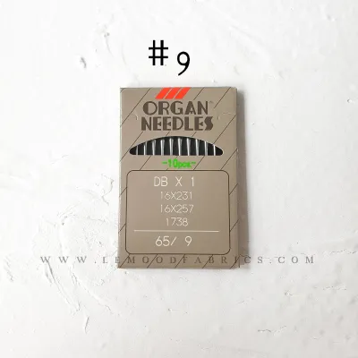Original ORGAN Japan DBx1 Industrial Sewing Machine Needle Jarum Mesin Jahit Lurus Industri