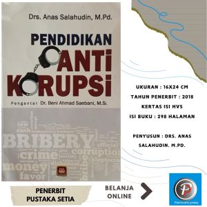 PENDIDIKAN ANTI KORUPSI ~ PUSTAKA SETIA