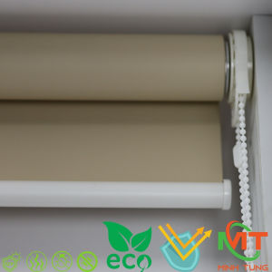 0611R120125130G Rèm Cuốn Không Khoan Cửa Sổ Seri G Cản Sáng 100% Rộng 120-130cm - Lắp Không Cần Khoan Tiết Kiệm Thời Gian