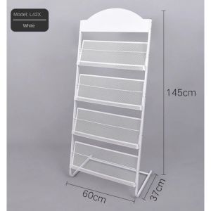 Brochure Holder Newspaper Data Rack Newspaper Stand Organizer Magazine Souvenir Bazaar Stand Rac Big