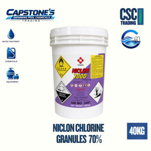 NICLON 70% GRANULAR CHLORINE | CALCIUM HYPOCHLORITE | SWIMMING POOL WATER SANITIZER