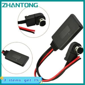 ZHANTONG 1PC Bluetooth AUX Audio ADAPTER CABLE สำหรับ ALPINE KCA-121B AI-NET CDA-9857