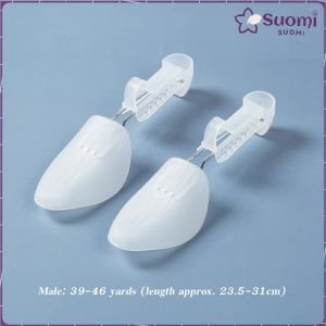Suomi Shoe Tree Spring Type Men&Women Support Plastic Stretcher Shaper Expander