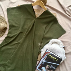 NAGITA LONG SQUARE DEWASA BAHAN CRINGKLE / LONG SQUARE NAGITA KEKINIAN CARDIGAN OUTER TANPA LENGAN