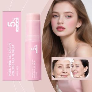 AMZ Multi-purpose Moisturizing Stick 10g – 3-in-1 Face Neck & Lip Care Smooth Makeup Primer & Skin Nourisher Natural & Long-Lasting Hydration Non-Greasy Portable Balm for Daily Use Office & Party Essential for Women & Men