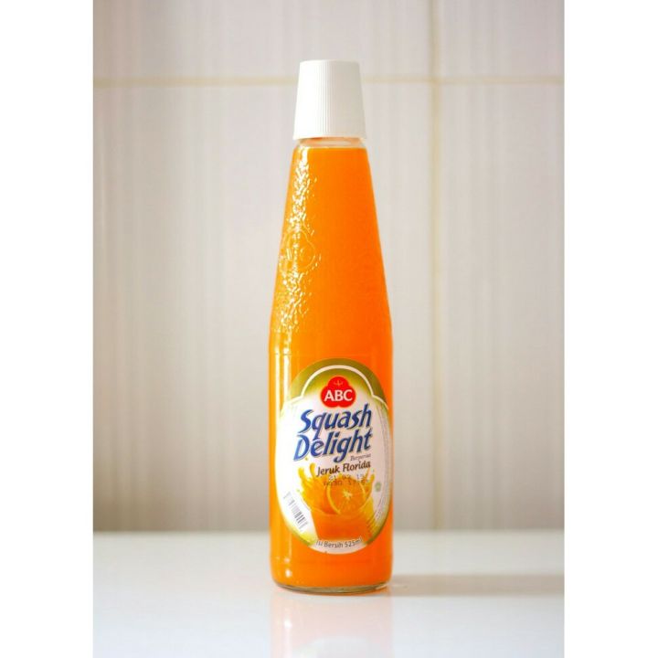 ABC Squash Delight Syrup Orange 525 mL | Lazada Indonesia
