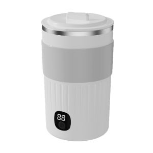 SKJK 400mL Cốc tự động khuấy Có thể sạc lại Sạc USB Cốc cà phê Thông minh Chịu nhiệt Cốc khuấy điện Đồ uống nóng