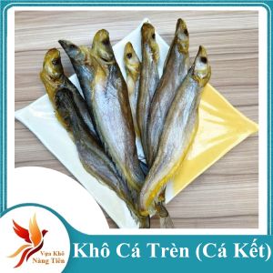 1kg Khô cá kết trèn bầu- Cá chiên thơm vàng vị ngọt béo- khô cá trèn bầu MINH TRIẾT ĐẶC SẢN