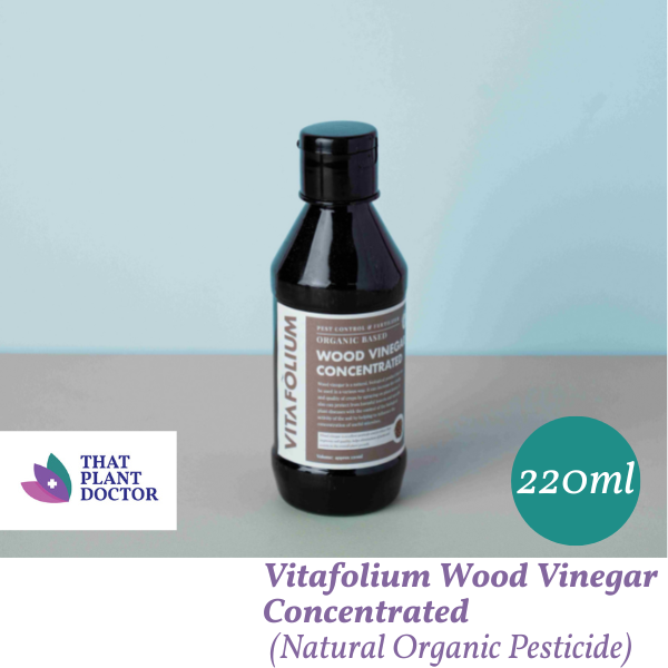 Vitafolium Wood Vinegar Concentrated *Natural Organic Pesticide* (220ml