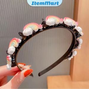 ItemMart Fashion Childrens Braided Hair Band Press Hair Headdress Shredded Hair Artifact Hair Accessories Cute