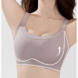 Adjustable womens underwear bra for large breasts