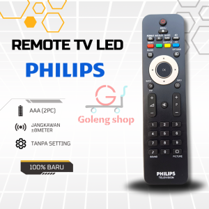 REMOT REMOTE TV LED LCD PHILIPS ANALOG PILIP