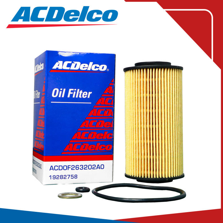 ACDelco Oil Filter for Hyundai Accent (CRDi) 2009-2018, Hyundai ...