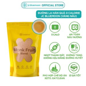 ✅[RẺ BẤT NGỜ] Đường La Hán Quả Nâu Không Tẩy Trắng JC BLUEMOON 500G Không calories Keto tiểu đường