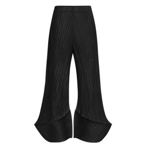 Womens Clothing New Loose Design Drooping Wide-Leg Pants Fashion All-Match Casual 5851