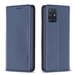New Phone Case For Samsung Galaxy A31 A51 A71 Magnetic Leather Wallet Card Slot Flip Cover Casing