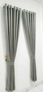 Gorden Blackout Polos Embos Tebal Hordeng  Korden Gordeng Tirai  pintu Gordeng Jendela Minimalis