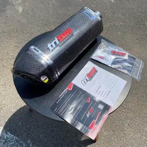Knalpot Silincer Triton Neuro full carbon Series 50/51mm untuk CBR 250Rr R25 Ninja 250 Cbr 150r