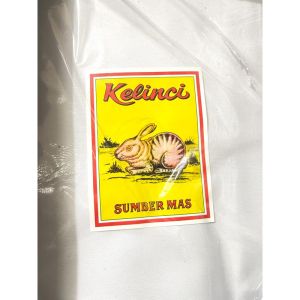 KAIN MORI / KAIN KACI / KAIN LAWON / KAFAN CAP ONTA APEL / CAP SW ONTA /  CAP KELINCI  LEBAR 90cm PANJANG 35 METER / KAIN PUTIH BERKUALITAS / KAIN PUTIH METERAN / KAIN MORI - LACI - LAWON TEBAL PREMIUM