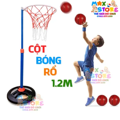 Cột Ném Bóng Rổ Loại To Hàng Đẹp Đồ Chơi Trẻ Em