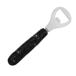 Glittering Pattern Bottle Opener Ergonomic Perfect Housewarming Gift For Beer