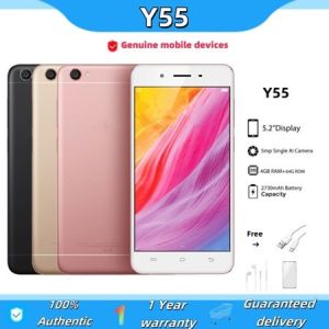 Y55 4GB+64GB 4G Network WI-FI Game Learning Work Student Elderly Economical Original Mobile Phone HD Photography Android system