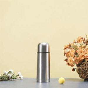 Termos Kapsul/Termos Mini Double Wall Hot&Cold Stainless Steel