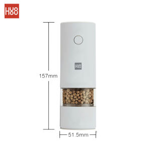 HUOHOU เครื่องบดไฟฟ้า ราคาถูก 5 ระดับ บริการเครื่องบดไฟฟ้า ที่บดพริกไทย ผู้สร้างลูกเครื่องบดเกลือและพริกไทย เป็นที่ได้รับกา