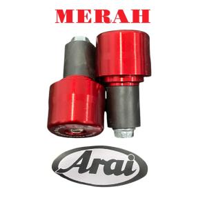 Jalu stang bandul stang motor full cnc original Arai universal bisa semua motor