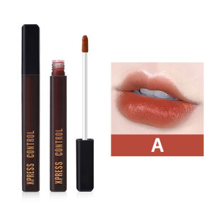 VEDO 💕COD XPRESS Velvet Lip Glaze Lip Cream Matte Creamy Lip Tint Silky Lipstick Lip Gloss Kabut Pelembab Wajah Glasir Bibir Pemutih Bibir yang Tahan Lama