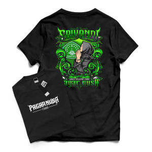 T-Shirt kaos silat PAGAR NUSA / GUS MAKSUM I kaos distro premium tebal 24s